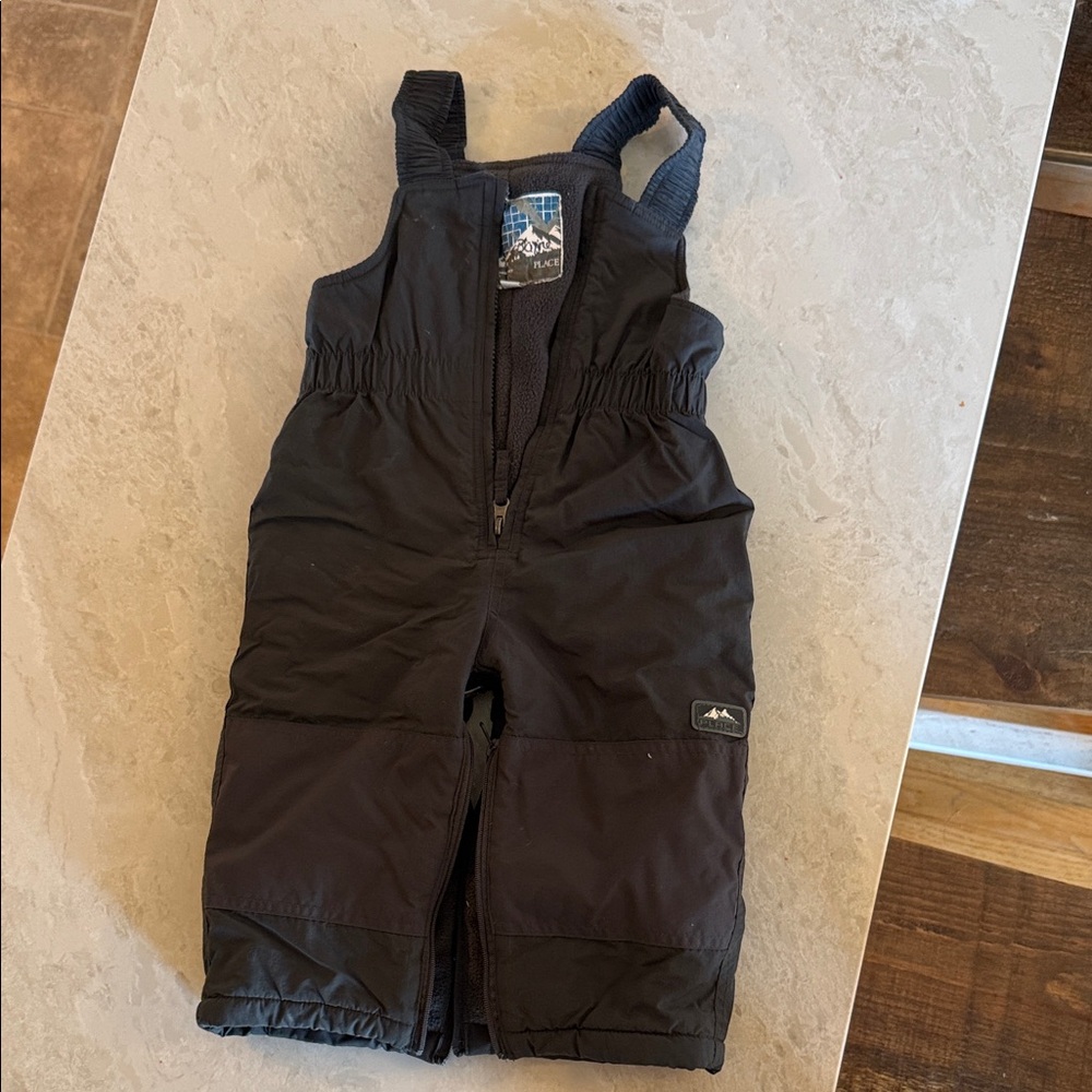 Place Black Kids Overalls